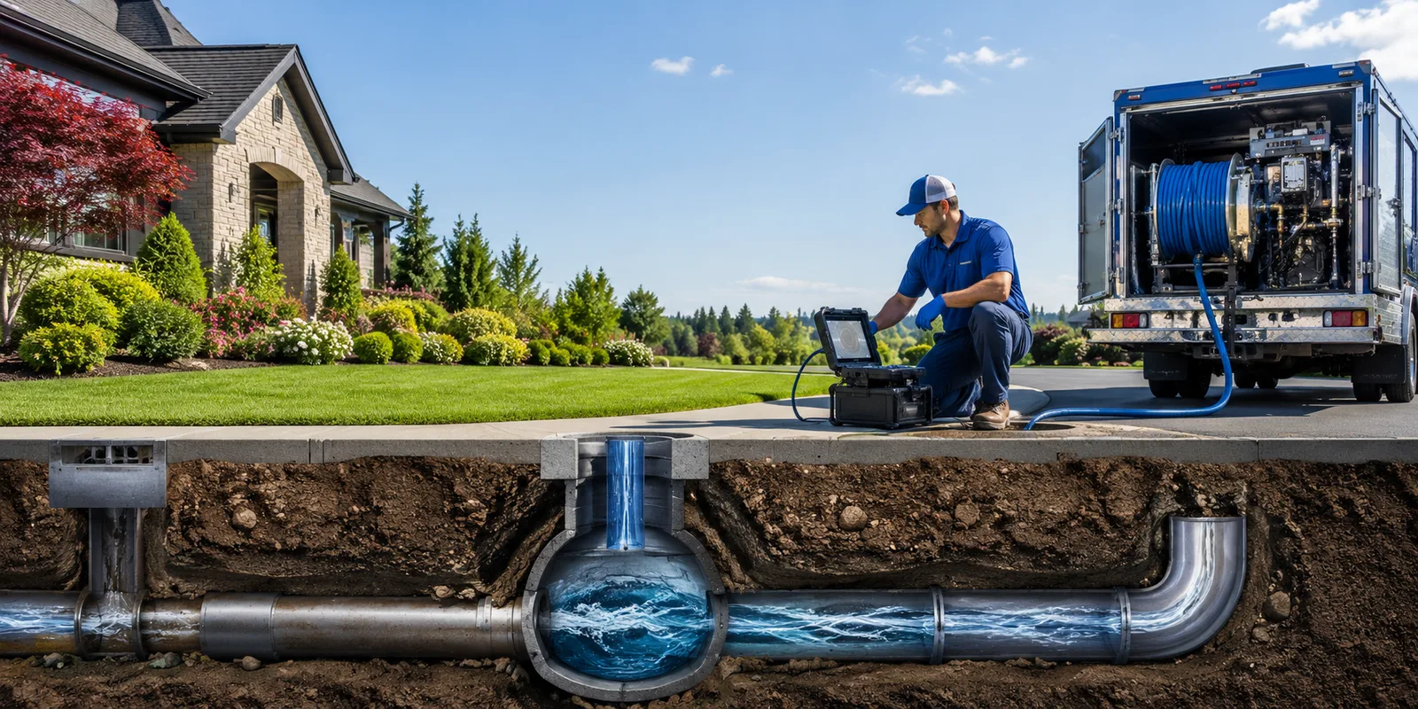 Drainage restoration information for Delancey, NY